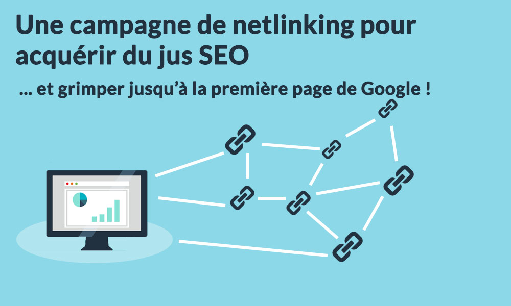 campagne netlinking et jus seo