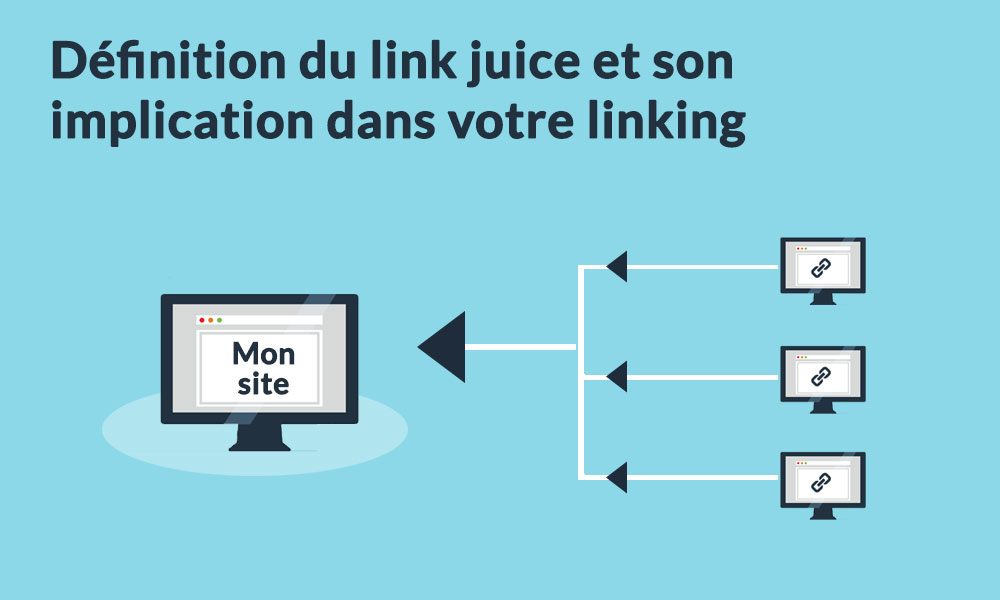 définition du link juice et du netlinking