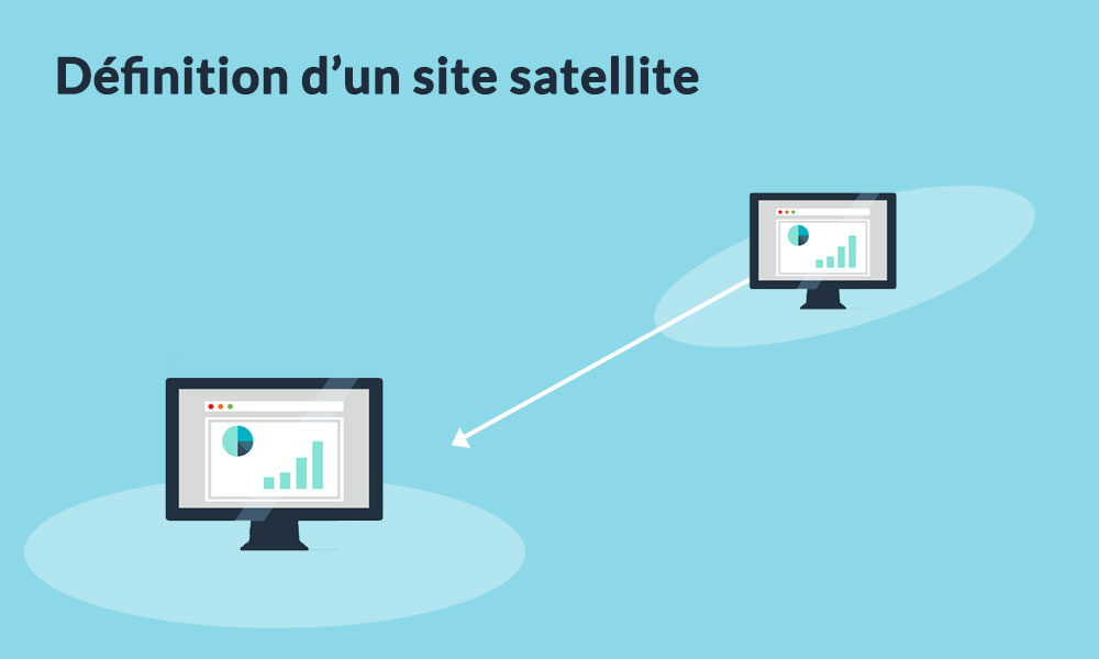 la définition d'un site satellite