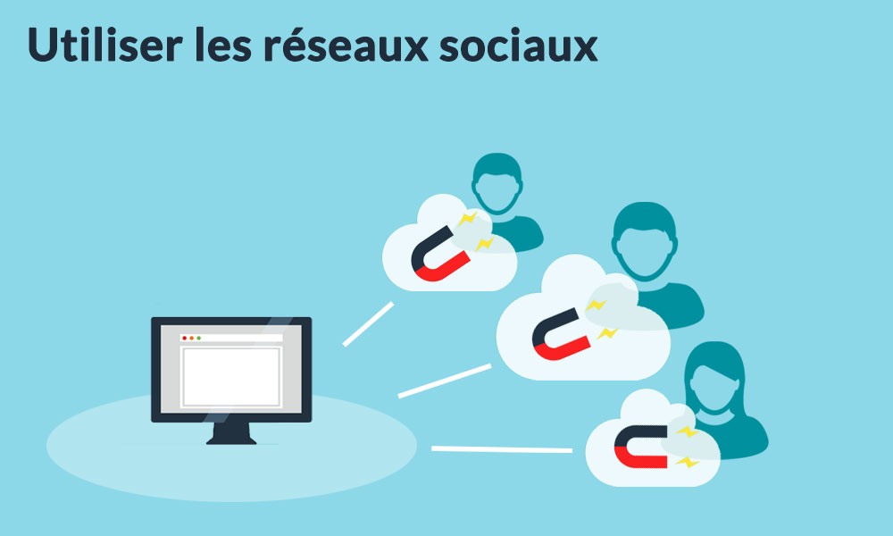 Mettre son site sur les réseaux sociaux pour activer Google