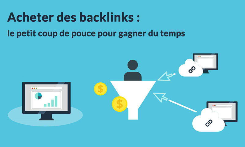 Acheter des backlinks pour gagner du temps