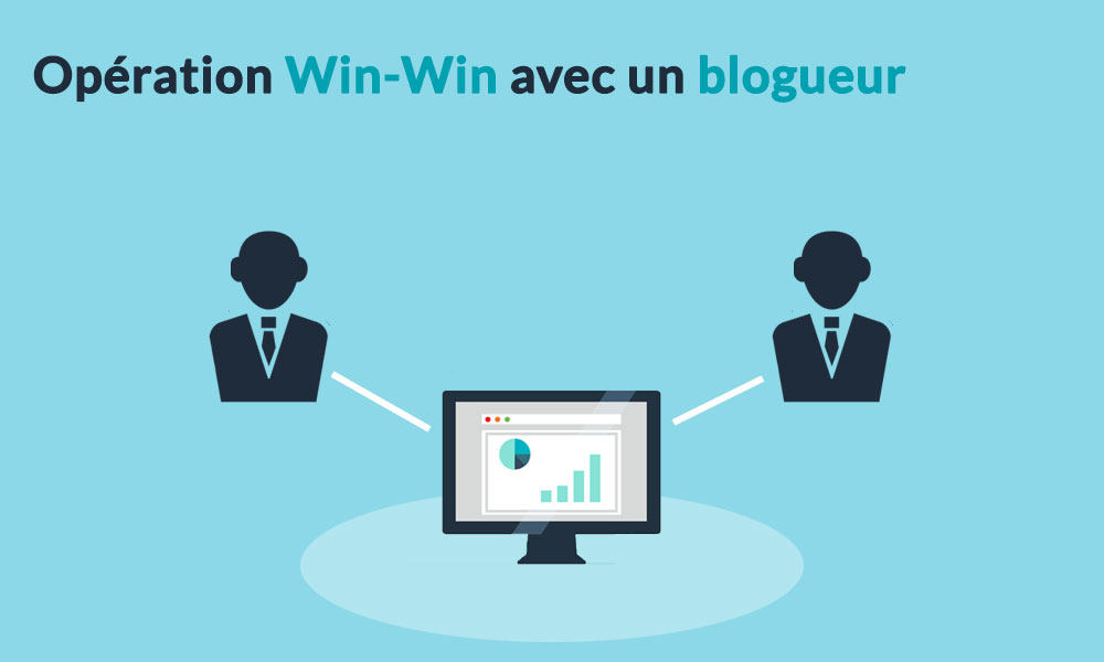 opération win win avec les blogueurs