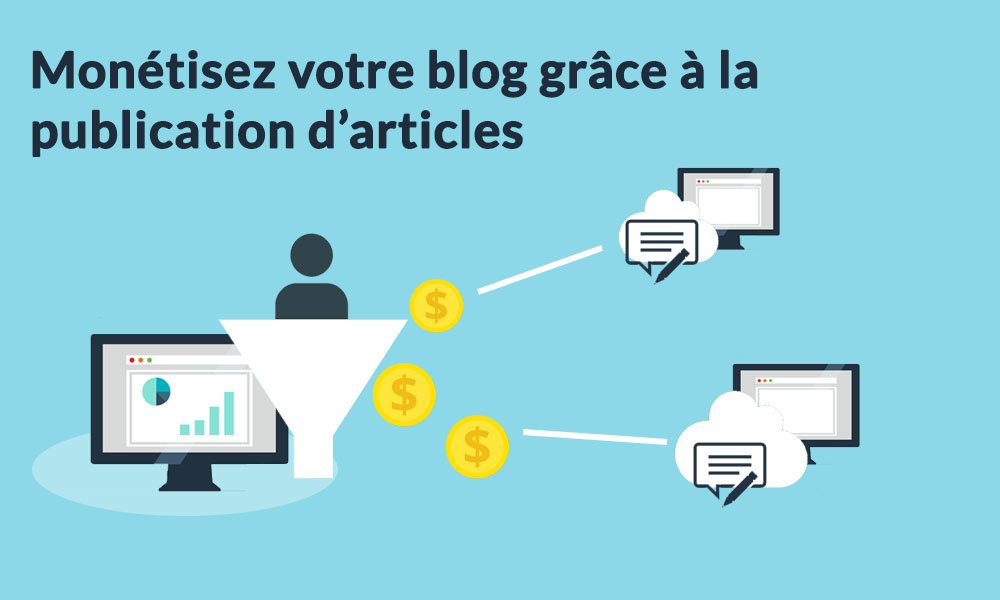 Gain d'argent en publiant des articles seo