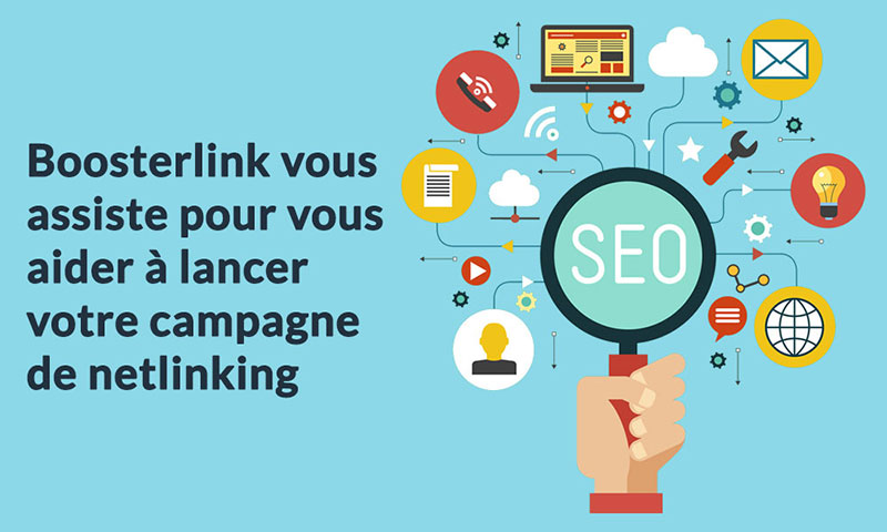 recevez de l'assistance pour lancer une campagne de netlinking sur mesure