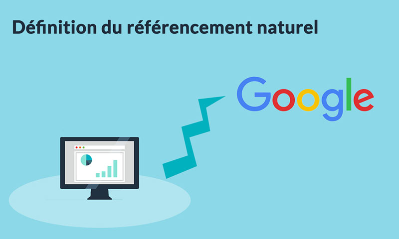 définition du référencement naturel Google