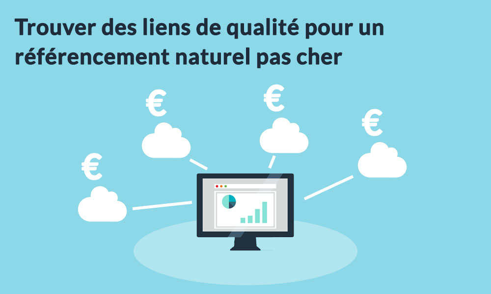 référencement naturel pas cher et efficace grâce à Boosterlink