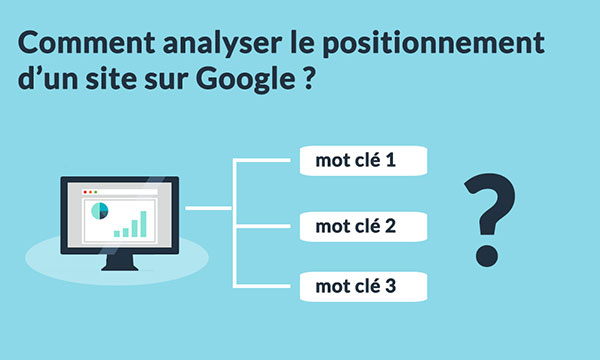 savoir si un site est positionné sur Google